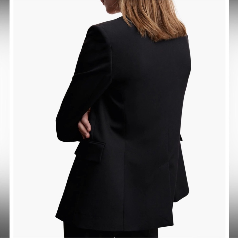 Mango Button-Front Blazer - Picture 2 of 5
